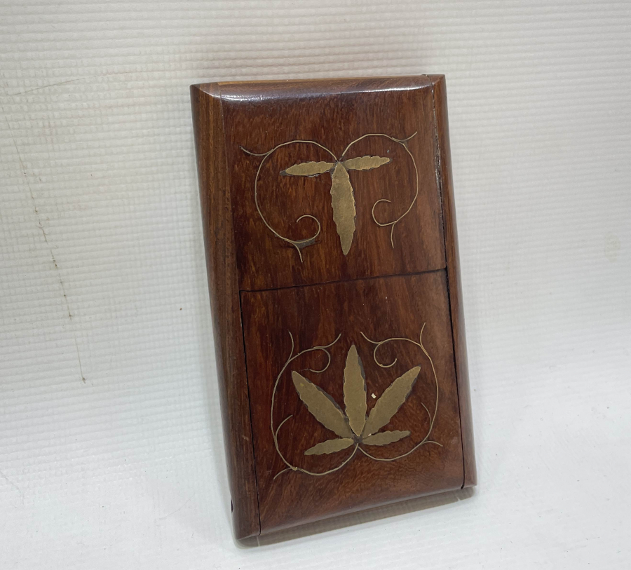 EL YAPIMI ANTİKA SİGARA TABAKASI