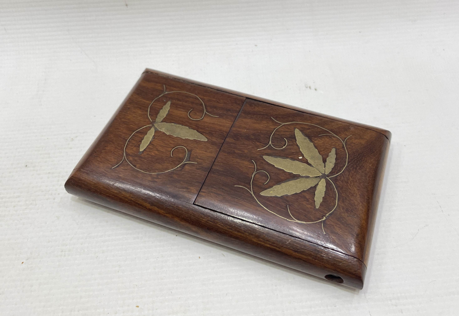 EL YAPIMI ANTİKA SİGARA TABAKASI