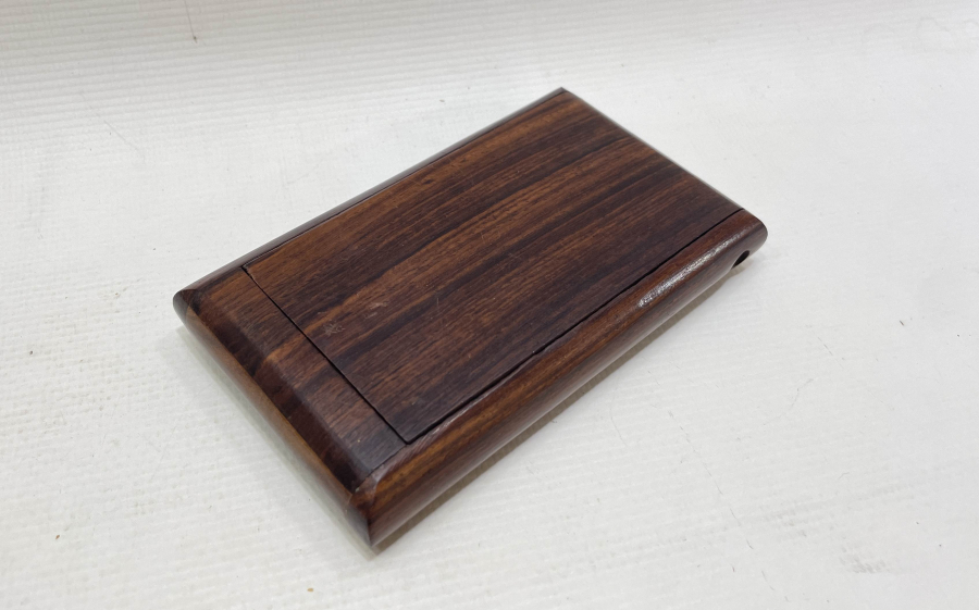 EL YAPIMI ANTİKA SİGARA TABAKASI