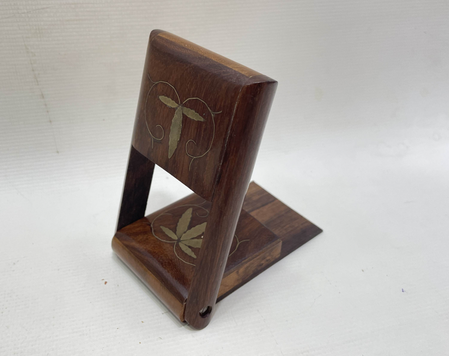 EL YAPIMI ANTİKA SİGARA TABAKASI