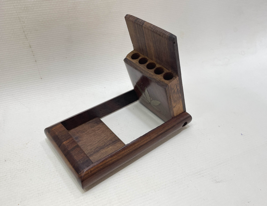 EL YAPIMI ANTİKA SİGARA TABAKASI