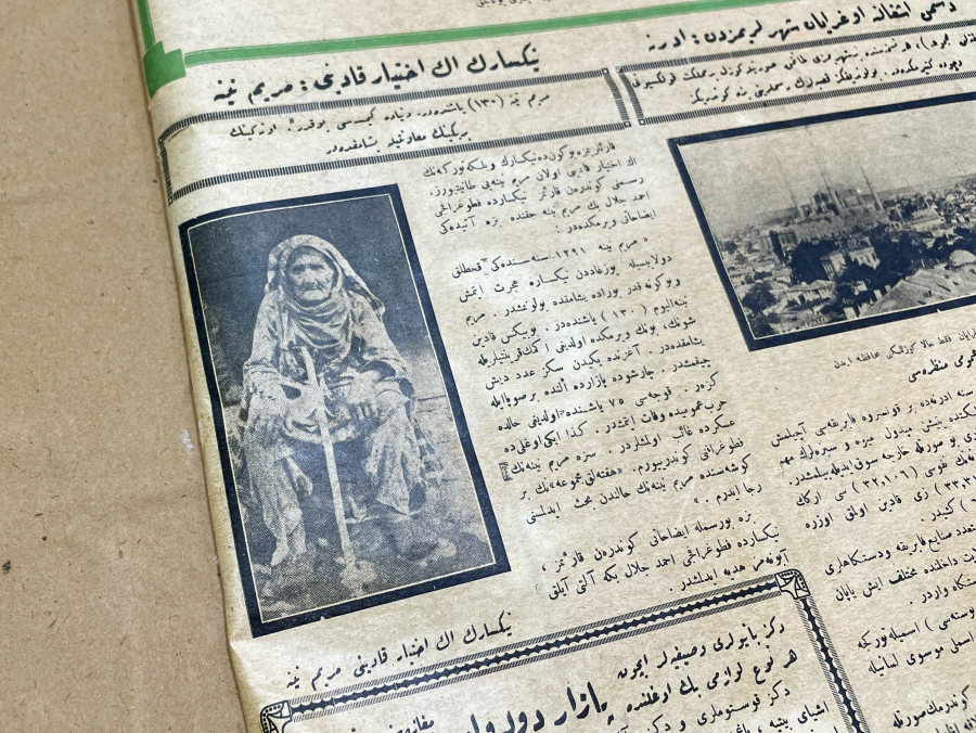 ONLARCA OSMANLICA DERGİNİN BİR ARAYA GETİRİLMESİYLE HAZIRLANMIŞ BÜYÜK BOY ANSİKLOPEDİ