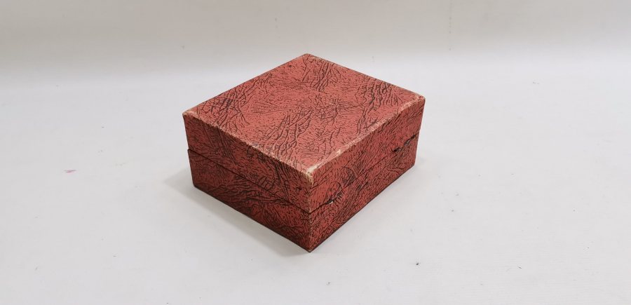 ORJİNAL KUTUSUNDA ANTİKA GÜMÜŞ MAMA TAKIMI 