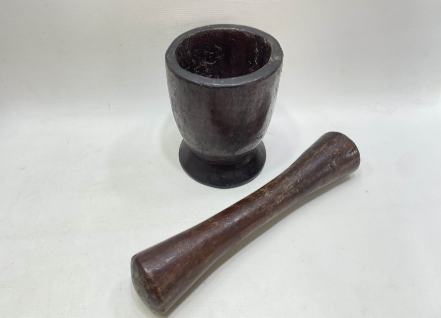 OSMANLI DÖNEMİ AHŞAP HAVAN