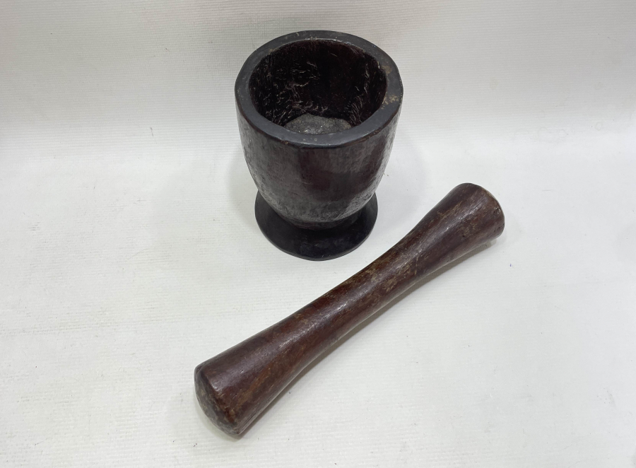 OSMANLI DÖNEMİ AHŞAP HAVAN