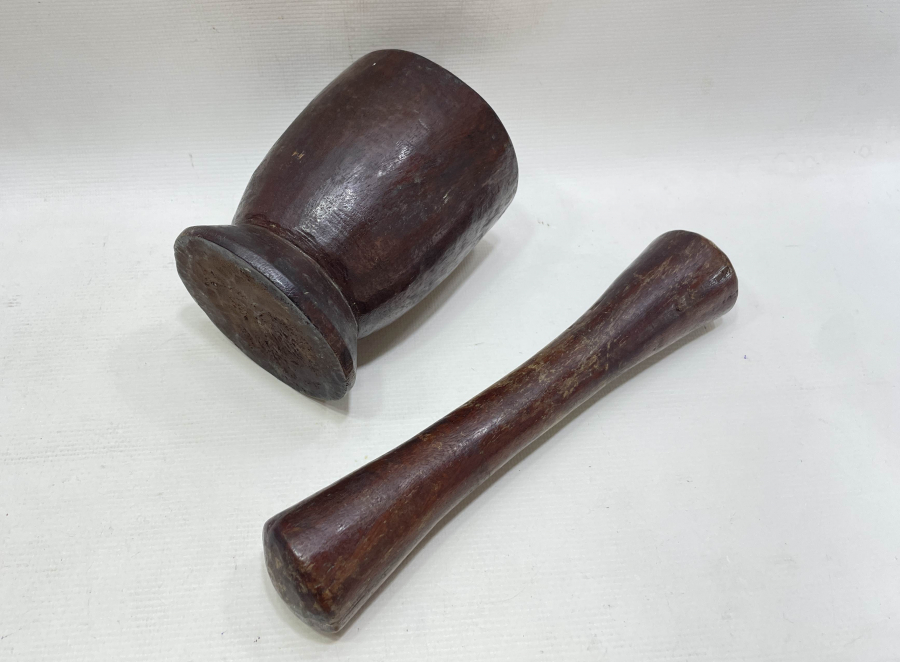 OSMANLI DÖNEMİ AHŞAP HAVAN