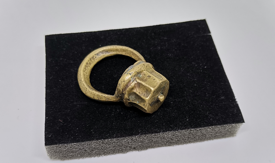 OSMANLI DÖNEMİ BEKTAŞİ DERVİŞ YÜZÜĞÜ