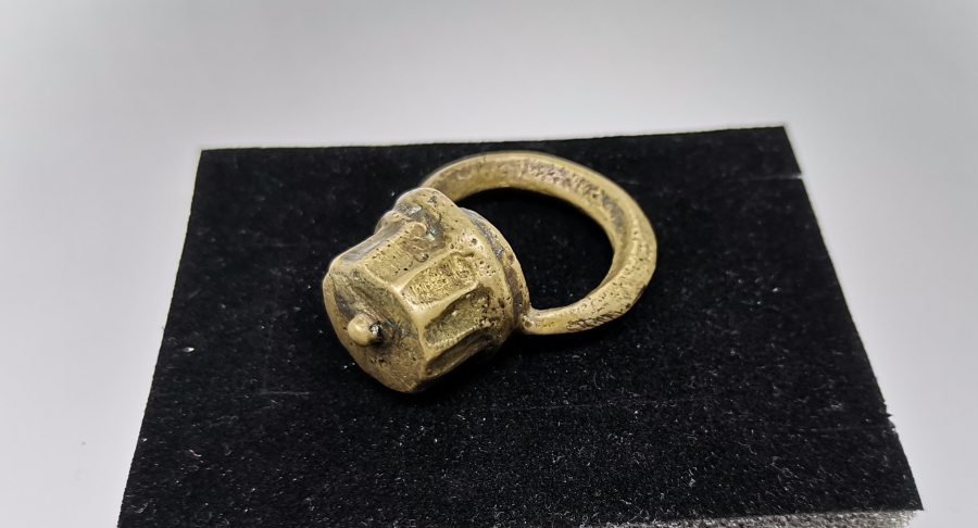 OSMANLI DÖNEMİ BEKTAŞİ DERVİŞ YÜZÜĞÜ