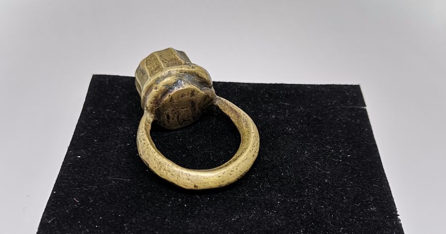 OSMANLI DÖNEMİ BEKTAŞİ DERVİŞ YÜZÜĞÜ