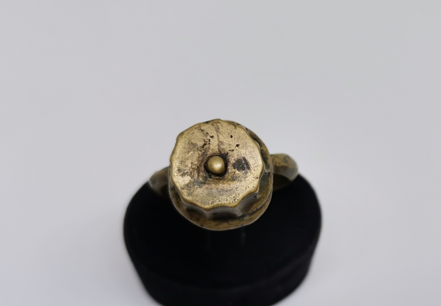 OSMANLI DÖNEMİ BEKTAŞİ DERVİŞ YÜZÜĞÜ