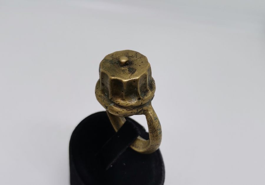 OSMANLI DÖNEMİ BEKTAŞİ DERVİŞ YÜZÜĞÜ