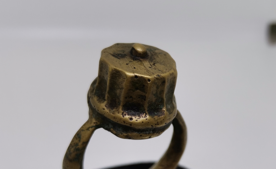 OSMANLI DÖNEMİ BEKTAŞİ DERVİŞ YÜZÜĞÜ