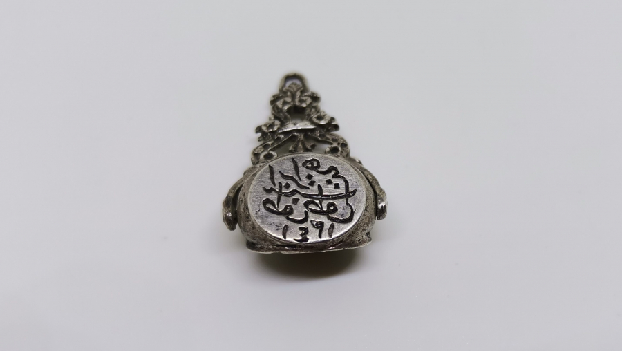 OSMANLI DÖNEMİ DÖNERLİ GÜMÜŞ MÜHÜR