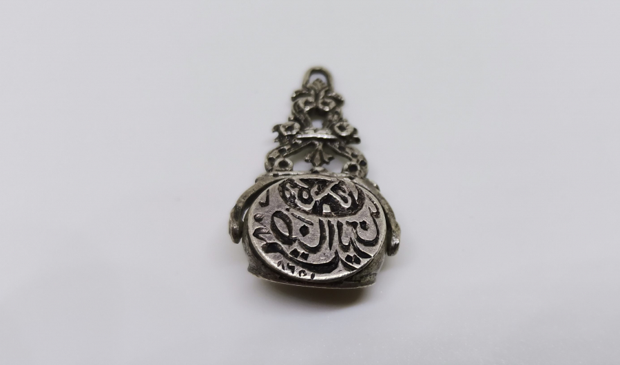 OSMANLI DÖNEMİ DÖNERLİ GÜMÜŞ MÜHÜR