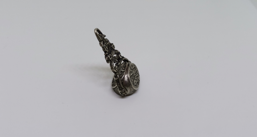 OSMANLI DÖNEMİ DÖNERLİ GÜMÜŞ MÜHÜR