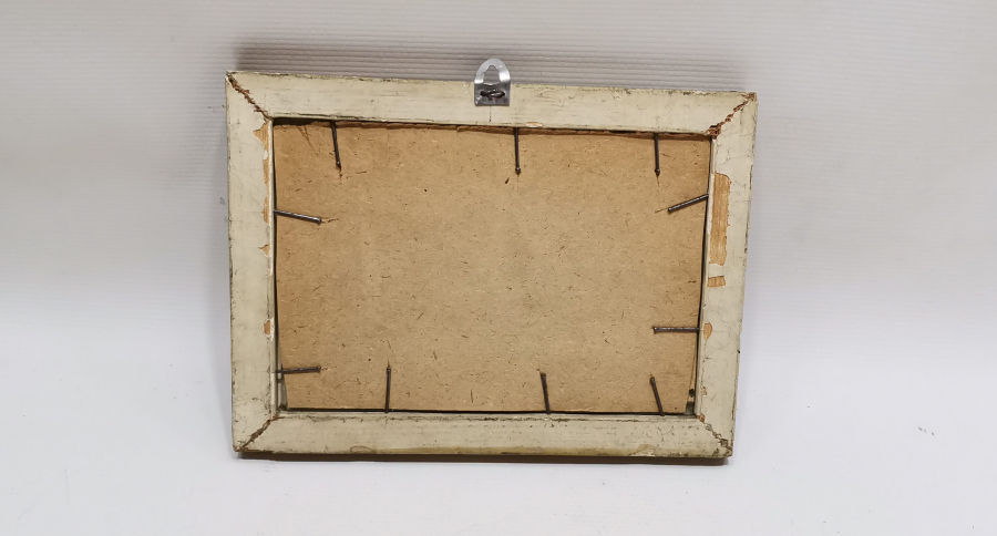 OSMANLI DÖNEMİ EL ÇİZİMİ KARA KALEM TABLO