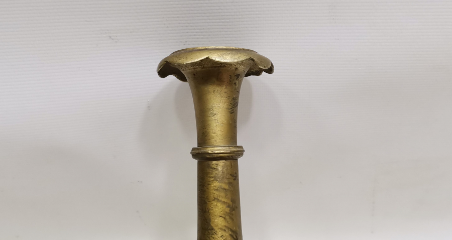 OSMANLI DÖNEMİ SÜLEYMANİYE DAMGALI ŞAMDAN