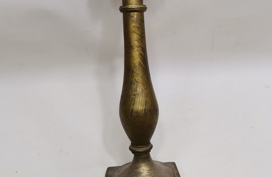 OSMANLI DÖNEMİ SÜLEYMANİYE DAMGALI ŞAMDAN