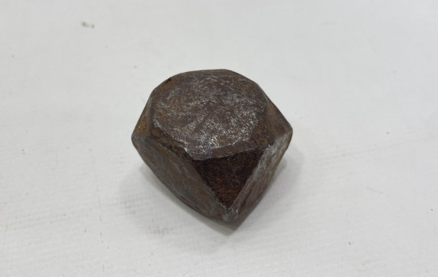 ÜZERİ DAMGALI OSMANLI DÖNEMİ KÖŞELİ DİRHEM