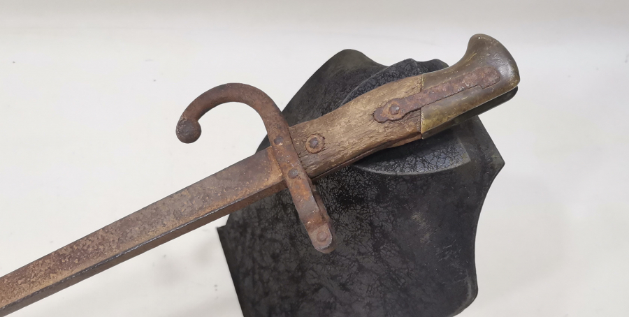 1. DÜNYA SAVAŞI FRANSIZ ASKER SÜNGÜSÜ