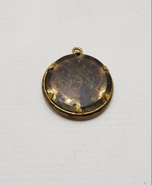 1. DÜNYA SAVAŞI ALMAN SUBAY RESİMLİK KOLYE UCU