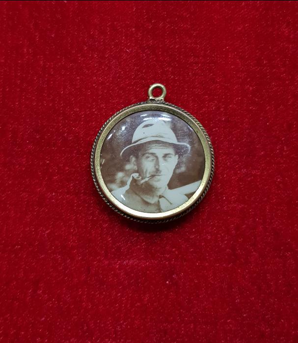 1. DÜNYA SAVAŞI ALMAN SUBAY RESİMLİK KOLYE UCU