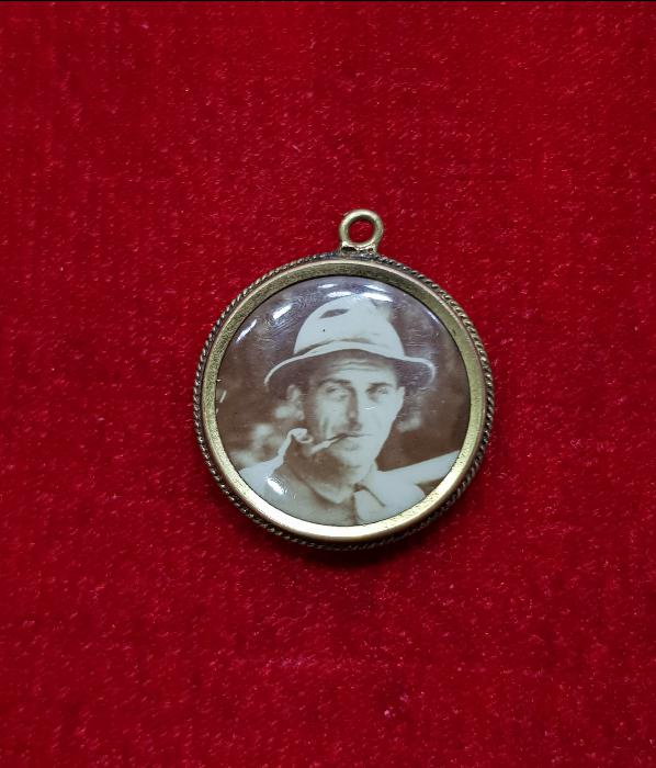 1. DÜNYA SAVAŞI ALMAN SUBAY RESİMLİK KOLYE UCU