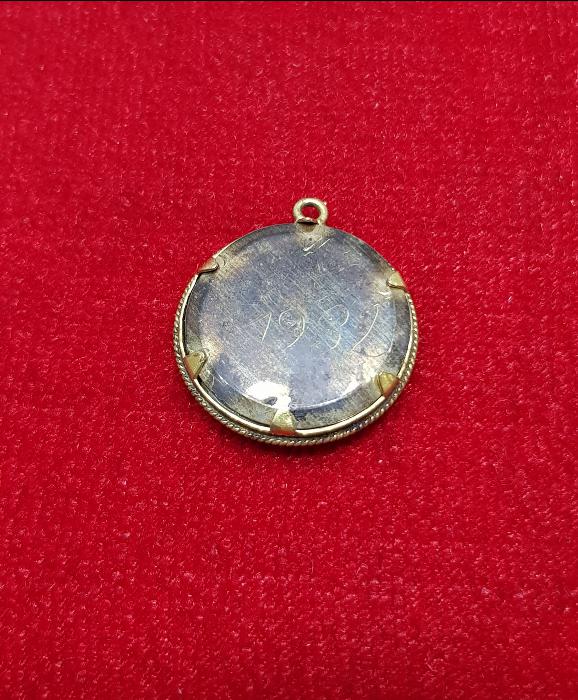 1. DÜNYA SAVAŞI ALMAN SUBAY RESİMLİK KOLYE UCU