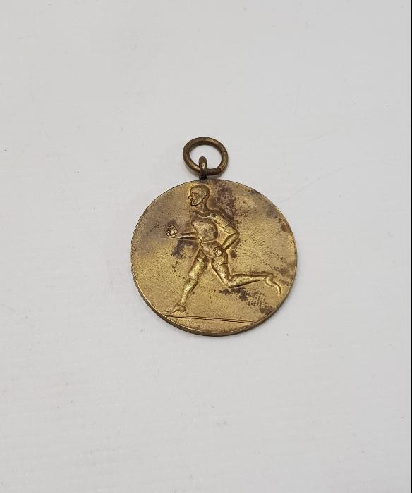 CUMHURİYET İLK DÖNEM KOŞU MADALYASI 