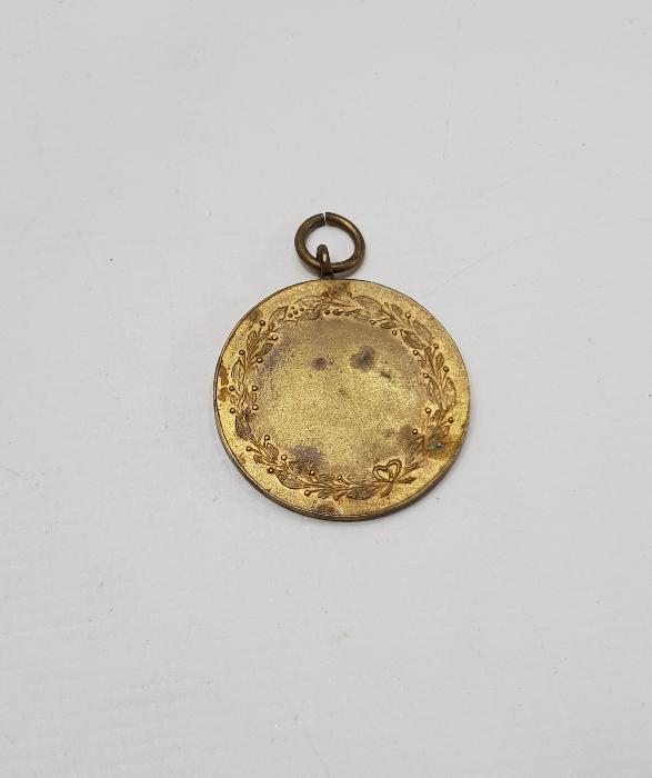 CUMHURİYET İLK DÖNEM KOŞU MADALYASI 