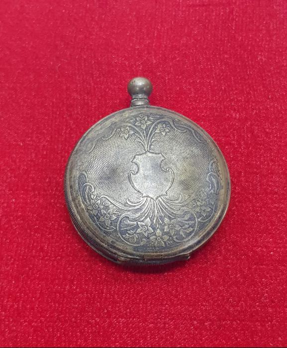 OSMANLI DEVLET ARMALI CEP SAATİ