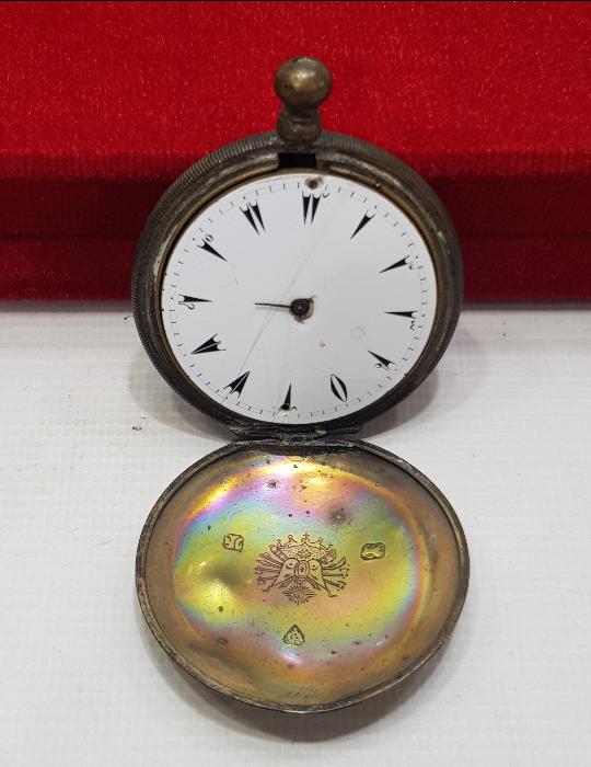 OSMANLI DEVLET ARMALI CEP SAATİ