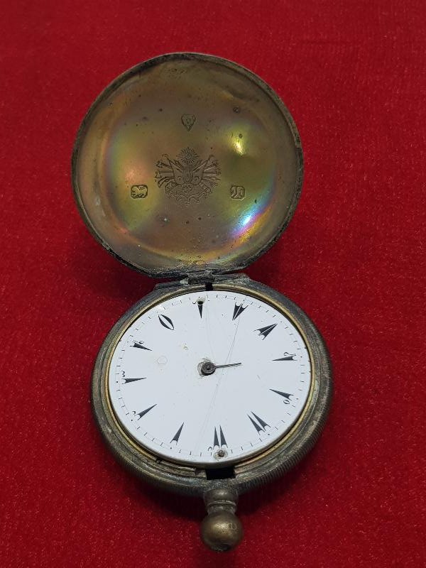 OSMANLI DEVLET ARMALI CEP SAATİ