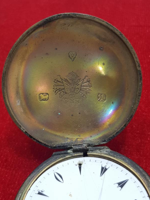 OSMANLI DEVLET ARMALI CEP SAATİ