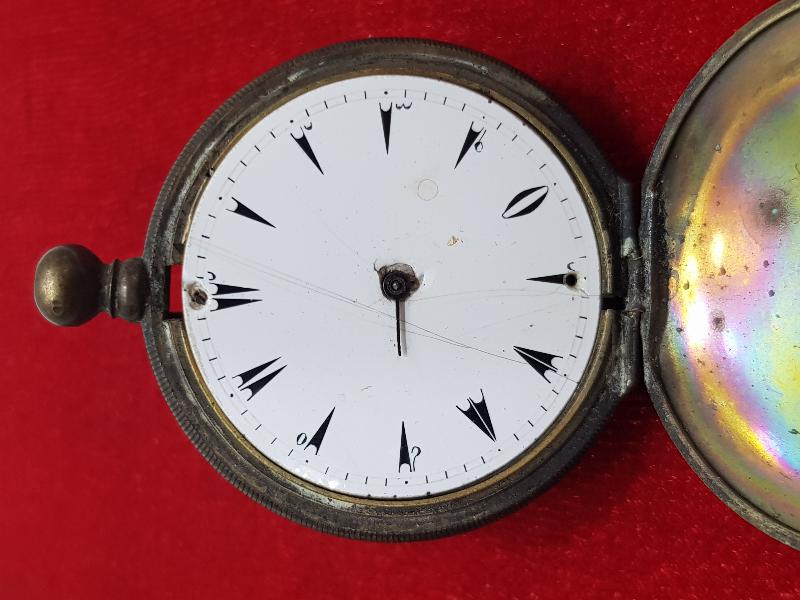 OSMANLI DEVLET ARMALI CEP SAATİ