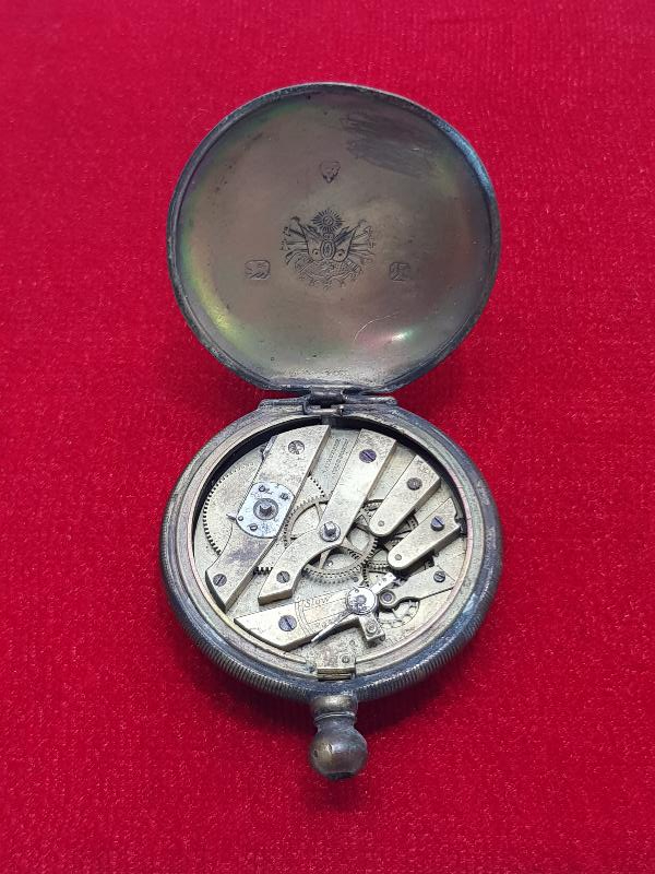 OSMANLI DEVLET ARMALI CEP SAATİ