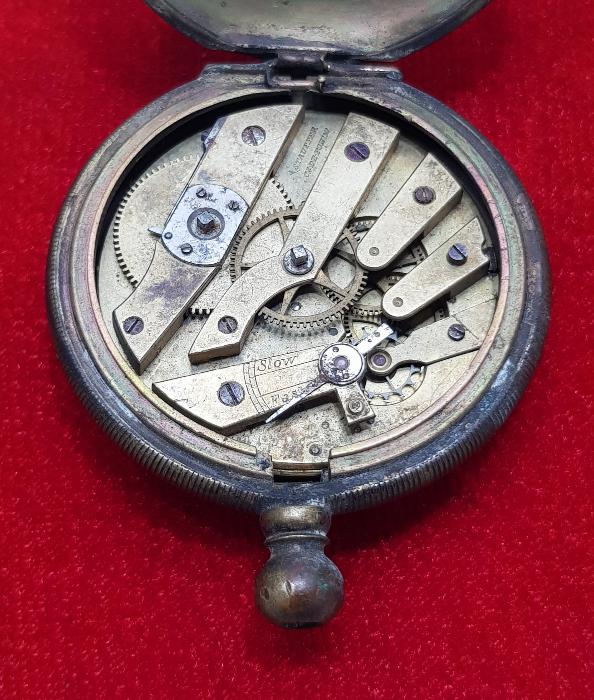 OSMANLI DEVLET ARMALI CEP SAATİ