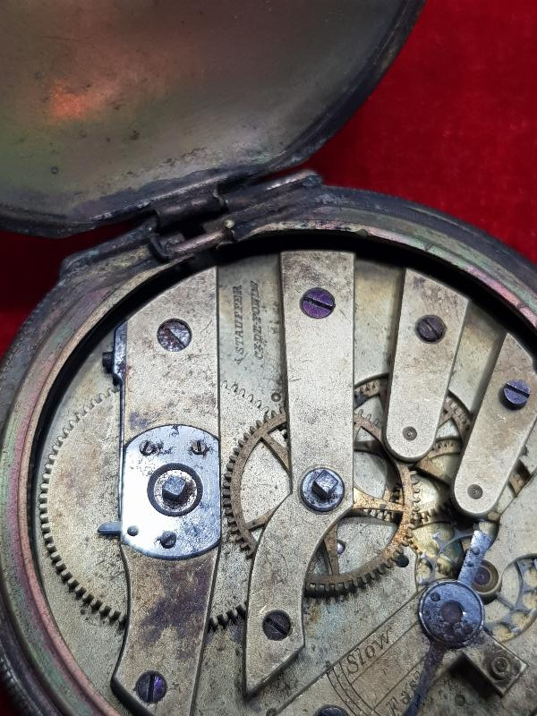 OSMANLI DEVLET ARMALI CEP SAATİ