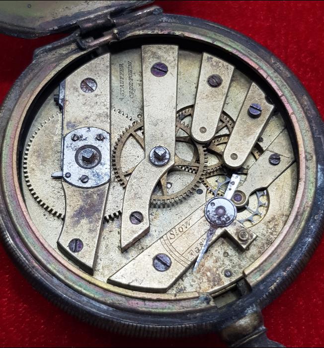 OSMANLI DEVLET ARMALI CEP SAATİ