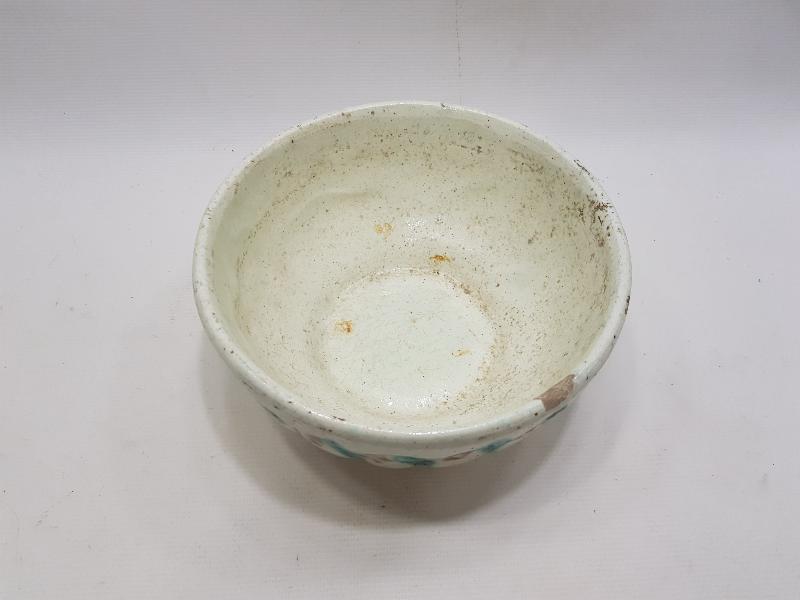 OSMANLI DÖNEMİ ÇOK NADİR KÜTAHYA KASE