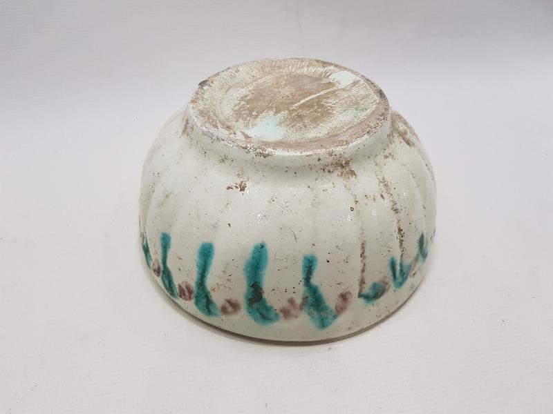 OSMANLI DÖNEMİ ÇOK NADİR KÜTAHYA KASE