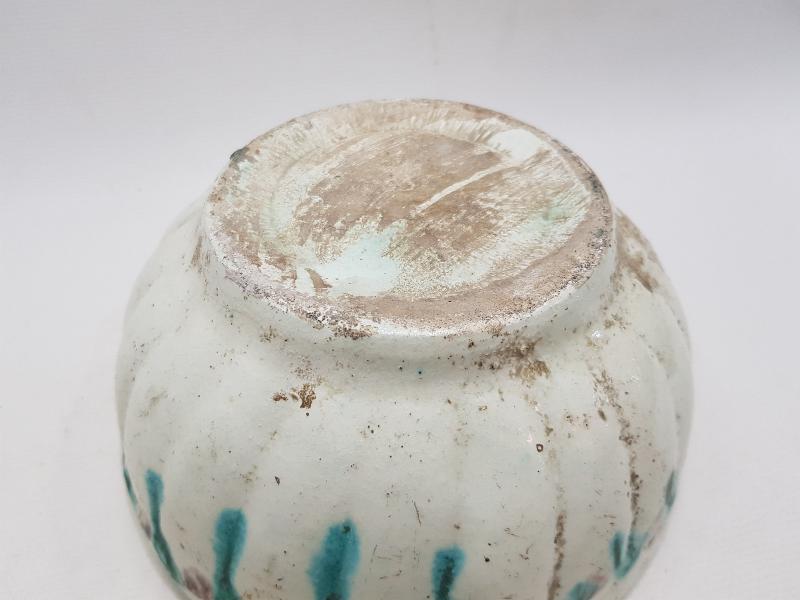 OSMANLI DÖNEMİ ÇOK NADİR KÜTAHYA KASE