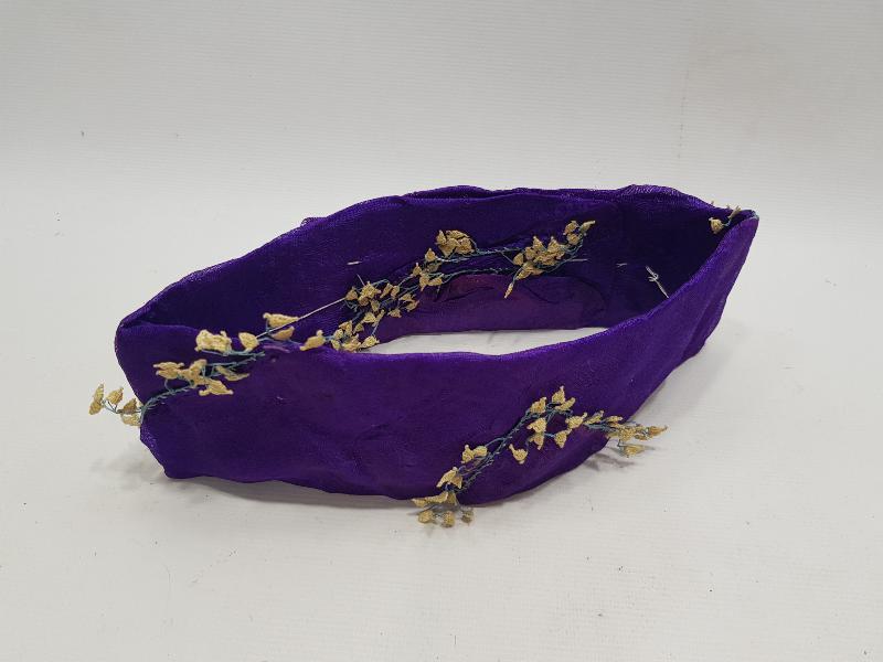 OSMANLI DÖNEMİ İĞNE OYALI İPEK KADIN ALINLIĞI