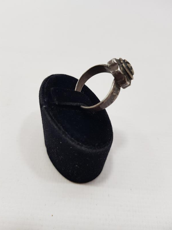 OSMANLI SAVATLI GÜMÜŞ YÜZÜK