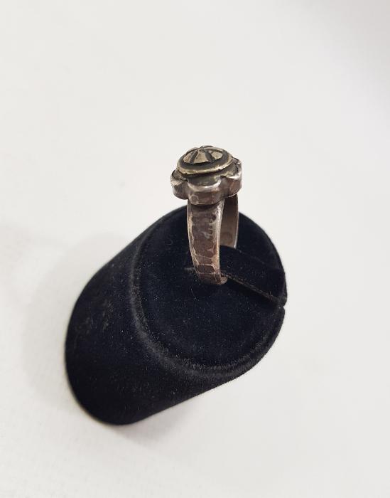 OSMANLI SAVATLI GÜMÜŞ YÜZÜK