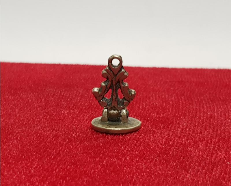 OSMANLICA YAZILI ŞAHIS MÜHÜRÜ