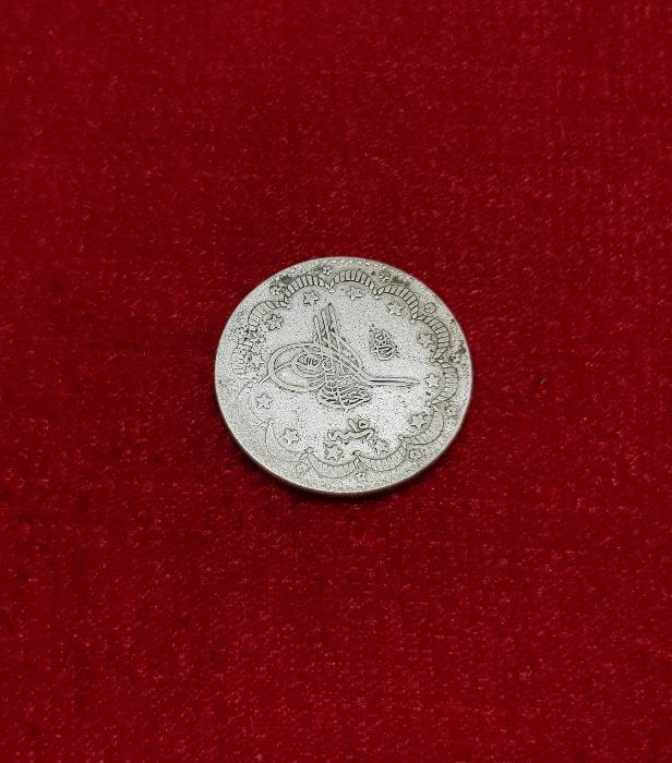 SULTAN ABDÜLHAMİD HAN DÖNEMİ NADİR 5 KURUŞ GÜMÜŞ MECİDİYE