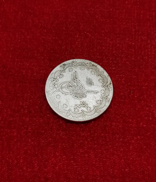 SULTAN ABDÜLHAMİD HAN DÖNEMİ NADİR 5 KURUŞ GÜMÜŞ MECİDİYE