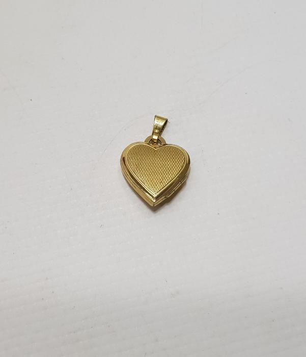 YAKUT TAŞLI KALP FORMLU ANTİKA RESİMLİK