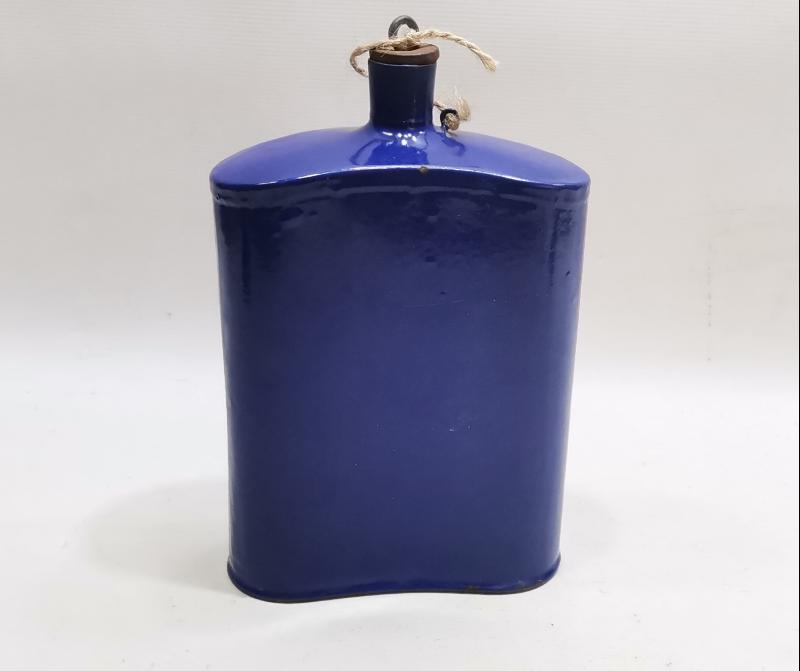 1. DÜNYA SAVAŞI ÇİL KONDÜSYONDA EMAYE ASKER MATARASI